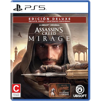 Imagen de referencia para Assassin's Creed Mirage Deluxe Edition for PlayStation 5