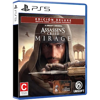 Imagen 2 de Assassin's Creed Mirage Deluxe Edition for PlayStation 5