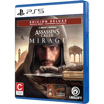 Imagen 3 de Assassin's Creed Mirage Deluxe Edition for PlayStation 5