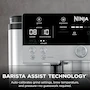 Miniatura de Cafetera Espresso Ninja Serie Luxe Café Premier Modelo ES601 Color Negro