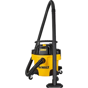 Imagen 4 de DEWALT DXV06P Aspiradora para Húmedo y Seco de 6 Galones / 22.7 Litros Polipropileno Amarillo