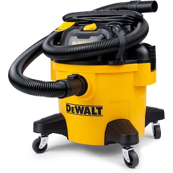 Imagen 5 de DEWALT DXV06P Aspiradora para Húmedo y Seco de 6 Galones / 22.7 Litros Polipropileno Amarillo