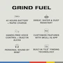 Miniatura de Skullcandy Grind Fuel True Wireless In-Ear Earbuds Negro