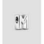 Miniatura de Pandora Charm Colgante Letra M en Plata Esterlina .925 con Circonia Cúbica Transparente Modelo 798363