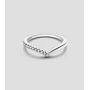 Miniatura de Pandora Anillo Timeless Pavé Wishbone Plata de Ley 925 Circonitas Cúbicas Transparentes Talla 52 Modelo 192389C01
