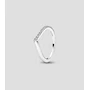 Miniatura de Pandora Anillo Timeless Pavé Wishbone Plata de Ley 925 Circonitas Cúbicas Transparentes Talla 52 Modelo 192389C01