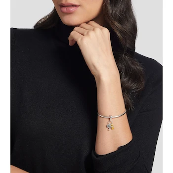 Imagen 2 de Pandora Charm Colgante Símbolos de New York City Plata .925 Esmalte Azul y Rojo 797198ENMX