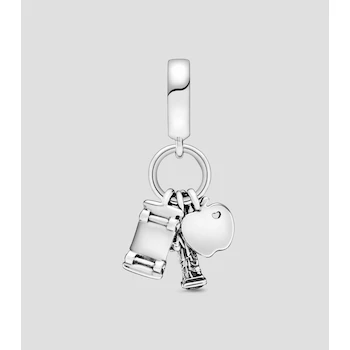 Imagen 3 de Pandora Charm Colgante Símbolos de New York City Plata .925 Esmalte Azul y Rojo 797198ENMX