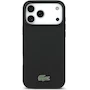 Miniatura de CG Mobile Lacoste Petit Piqué Lacre Logo Funda Compatible con MagSafe para iPhone 17 Pro Max Negro