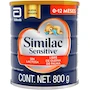 Miniatura de Similac Sensitive 800g Fórmula para Lactantes Sin Lactosa en Polvo