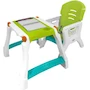 Miniatura de PRINSEL Caddy 2 en 1 Sillita Alta Infantil Convertible a Escritorio Verde, De 6 Meses a 3 Años