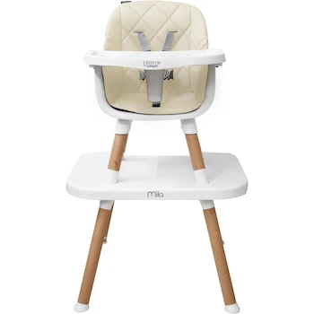 Imagen de referencia para INFANTI Silla Alta para Bebé 3 en 1 Mila Beige Convertible de 6 Meses a 25 kg