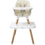 Miniatura de INFANTI Silla Alta para Bebé 3 en 1 Mila Beige Convertible de 6 Meses a 25 kg