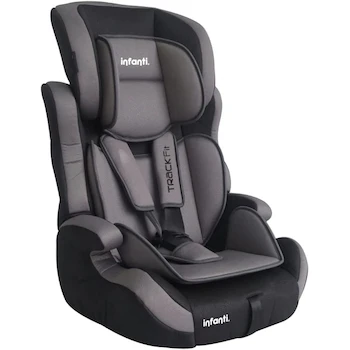 Imagen de referencia para INFANTI TRACK-FIT Asiento Auto Booster con Respaldo Desmontable Gris 9-36 kg