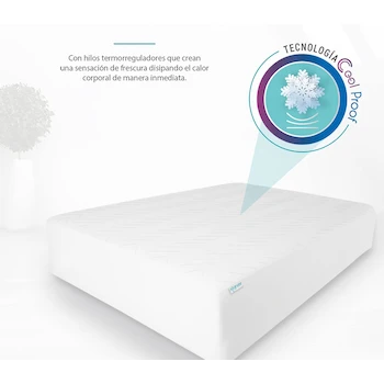 Imagen 3 de Sognare Protector de Colchón Cool Proof Matrimonial Impermeable Hipoalergénico