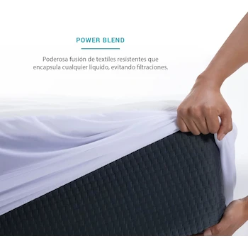 Imagen 5 de Sognare Protector de Colchón Cool Proof Matrimonial Impermeable Hipoalergénico