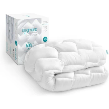 Imagen de referencia para Sognare Cubre Colchón Fussion Extra Confort 60% Más Relleno Matrimonial 100% Algodón