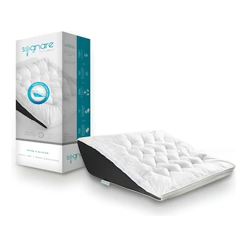 Imagen de referencia para Sognare Almohada Trucomfort Advanced Memory Foam Capa Original FussionGel Altura 19 cm Hipoalergénica con Funda Lavable