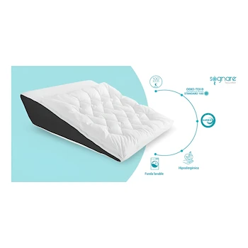 Imagen 3 de Sognare Almohada Trucomfort Advanced Memory Foam Capa Original FussionGel Altura 19 cm Hipoalergénica con Funda Lavable