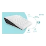 Miniatura de Sognare Almohada Trucomfort Advanced Memory Foam Capa Original FussionGel Altura 19 cm Hipoalergénica con Funda Lavable