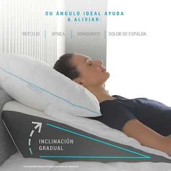 Imagen 4 de Sognare Almohada Trucomfort Advanced Memory Foam Capa Original FussionGel Altura 19 cm Hipoalergénica con Funda Lavable