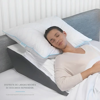 Imagen 5 de Sognare Almohada Trucomfort Advanced Memory Foam Capa Original FussionGel Altura 19 cm Hipoalergénica con Funda Lavable