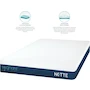 Miniatura de Sognare Notte Colchón Individual Memory Foam Azul Semi Firme 100x190x25 cm