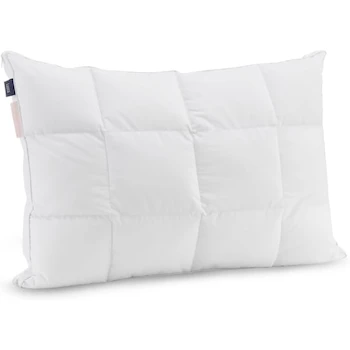 Imagen de referencia para Luuna Almohada Ajustable Down Alternative Estándar, Relleno Hipoalergénico y Ajustable, Funda 100% Algodón