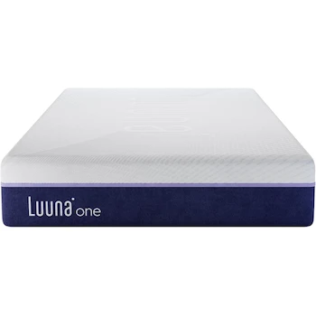 Imagen de referencia para Luuna Colchón Individual One Suave Memory Foam con 8 Tecnologías Hecho en México