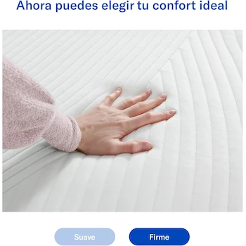 Imagen 4 de Luuna Colchón Individual One Suave Memory Foam con 8 Tecnologías Hecho en México