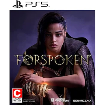 Imagen de referencia para Forspoken - PlayStation 5 (PS5) Edición Estándar Física