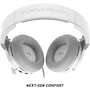 Miniatura de Turtle Beach Recon 200 Gen 2 Powered Gaming Headset Blanco para Xbox Series X, Xbox Series S, Xbox One, PlayStation 5, PlayStation 4, Nintendo Switch, dispositivos móviles y PC con conexión de 3.5 mm