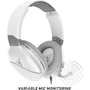 Miniatura de Turtle Beach Recon 200 Gen 2 Powered Gaming Headset Blanco para Xbox Series X, Xbox Series S, Xbox One, PlayStation 5, PlayStation 4, Nintendo Switch, dispositivos móviles y PC con conexión de 3.5 mm