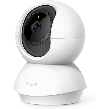 Imagen de referencia para TP-Link Tapo TC70 Cámara de Seguridad Wi-Fi para Interiores 1080p Pan/Tilt 360° Blanca