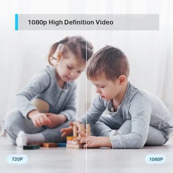 Imagen 5 de TP-Link Tapo TC70 Cámara de Seguridad Wi-Fi para Interiores 1080p Pan/Tilt 360° Blanca