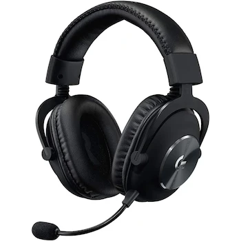 Imagen de referencia para Logitech G PRO X Audífonos Gaming con Cable y Micrófono Blue VO!CE DTS Headphone:X 7.1 Controladores PRO-G 50mm Sonido Surround 7.1 para Esports PC PS Xbox Nintendo Switch - Negro