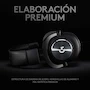 Miniatura de Logitech G PRO X Audífonos Gaming con Cable y Micrófono Blue VO!CE DTS Headphone:X 7.1 Controladores PRO-G 50mm Sonido Surround 7.1 para Esports PC PS Xbox Nintendo Switch - Negro