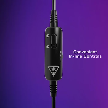 Imagen 4 de Turtle Beach Recon 50P Auriculares Gaming Estéreo con Micrófono Extraíble Negro/Azul para PS5, PS4, Xbox Series X|S, Xbox One, Nintendo Switch y PC