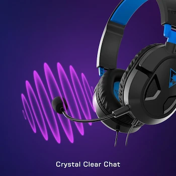 Imagen 5 de Turtle Beach Recon 50P Auriculares Gaming Estéreo con Micrófono Extraíble Negro/Azul para PS5, PS4, Xbox Series X|S, Xbox One, Nintendo Switch y PC