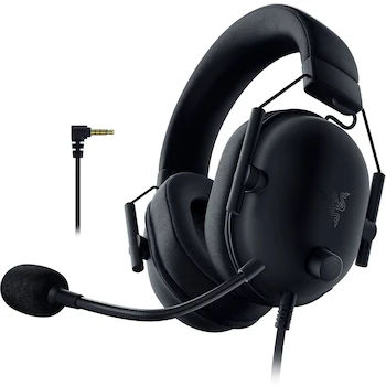 Imagen de referencia para Razer BlackShark V2 X Auriculares Gaming con Cable para Xbox Series X|S, Xbox One, PS5, PS4, PC, Nintendo Switch - Negro