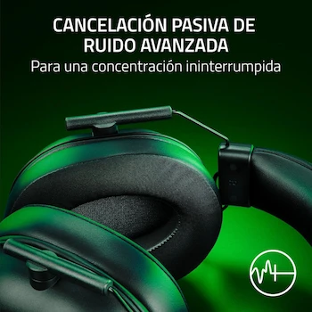 Imagen 4 de Razer BlackShark V2 X Auriculares Gaming con Cable para Xbox Series X|S, Xbox One, PS5, PS4, PC, Nintendo Switch - Negro