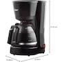 Miniatura de Oster Cafetera de 5 Tazas con Filtro Permanente BVSTDC05 Negro