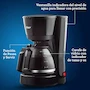 Miniatura de Oster Cafetera de 5 Tazas con Filtro Permanente BVSTDC05 Negro