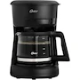 Miniatura de Oster Cafetera de Goteo 5 Tazas con Filtro Reutilizable Permanente, Función Pausa y Servir, Indicador Luminoso, Ventanilla de Nivel de Agua, Jarra de Vidrio con Medidas, Color Negro, Modelo BVSTDCS51B