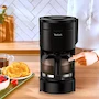 Miniatura de T-fal Heliora Petit CM3218MX Cafetera de Filtro Permanente Negra 0.6 L (4 tazas)