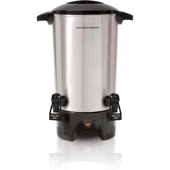 Imagen 1 de Hamilton Beach 40518 Cafetera de Urna Metálica de 45 Tazas con 2 Dispensadores Independientes