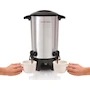Miniatura de Hamilton Beach 40518 Cafetera de Urna Metálica de 45 Tazas con 2 Dispensadores Independientes