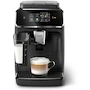 Miniatura de Philips 2300 Series EP2330/10 Máquina de Espresso Totalmente Automática 4 Bebidas con Sistema LatteGo, SilentBrew, Molinillo 100% Cerámica, Pantalla Táctil a Color, Negro Mate