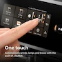 Miniatura de Philips 2300 Series EP2330/10 Máquina de Espresso Totalmente Automática 4 Bebidas con Sistema LatteGo, SilentBrew, Molinillo 100% Cerámica, Pantalla Táctil a Color, Negro Mate
