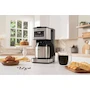 Miniatura de Oster Cafetera de Goteo Programable BVSTDCSC4404 8 Tazas Roja con Panel Táctil y Jarra de Vidrio
